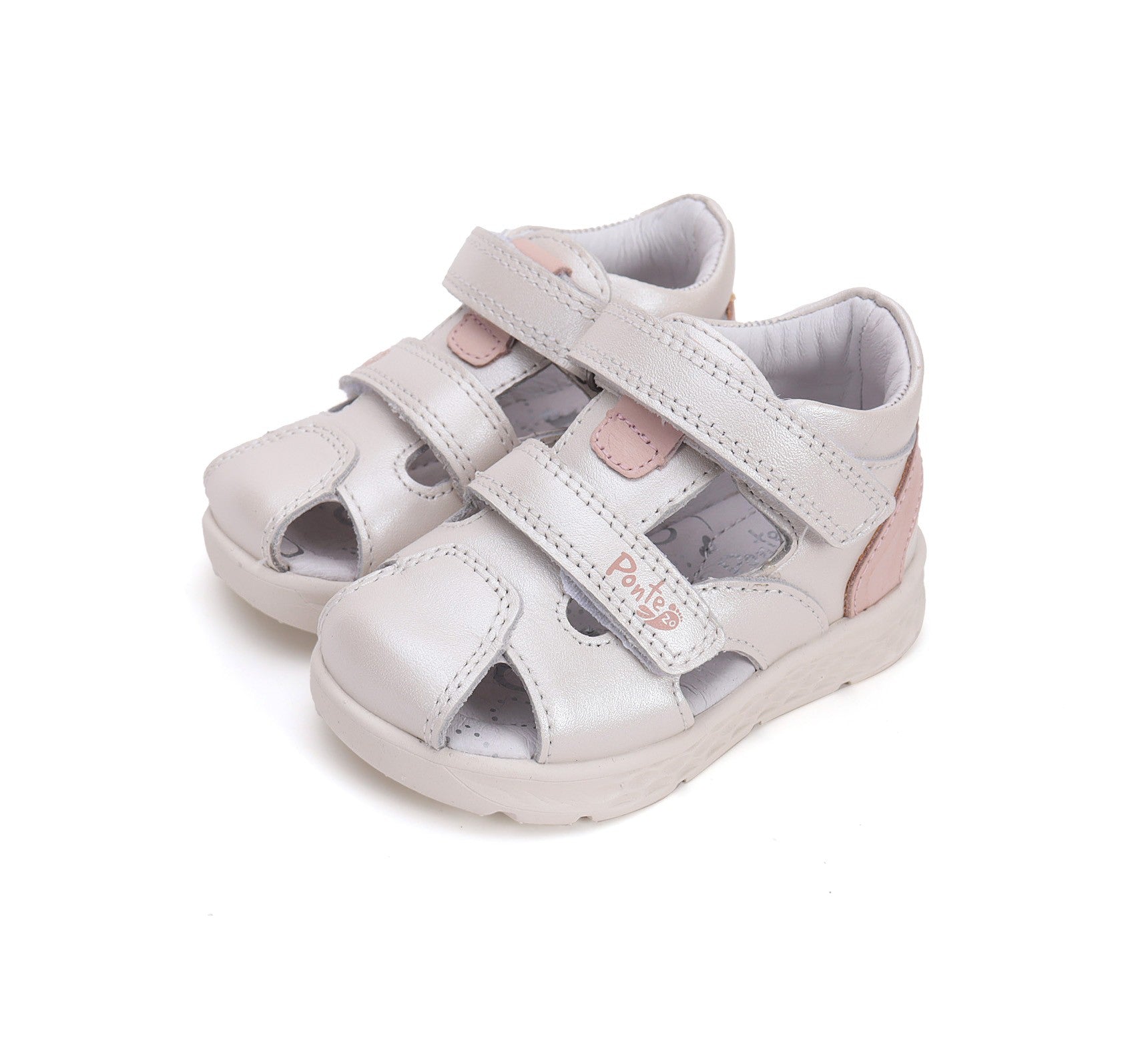 Ponte20 batai mergaitėms – su lipdukais, itin lengvi