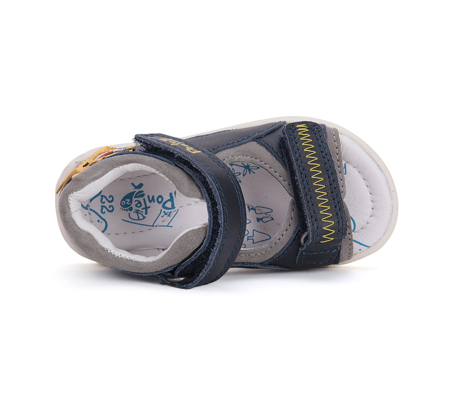 Ponte20 batai berniukams – su lipdukais, itin lengvi