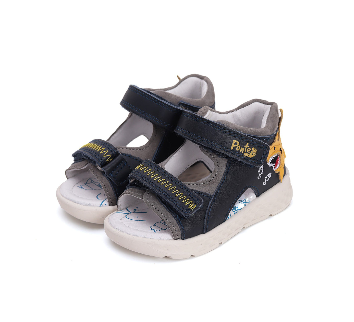 Ponte20 batai berniukams – su lipdukais, itin lengvi