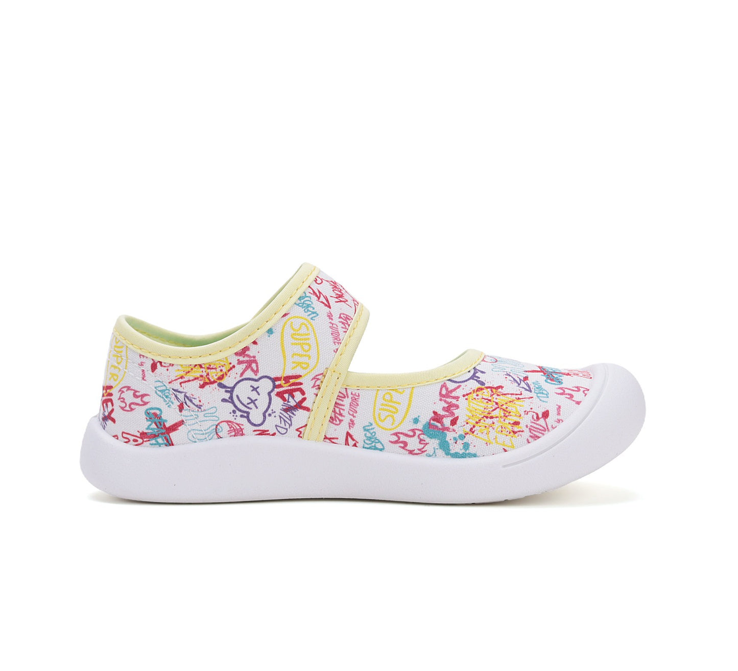 D.D.Step batai balta mergaitėms – su vilnos pamušalu, itin lengvi