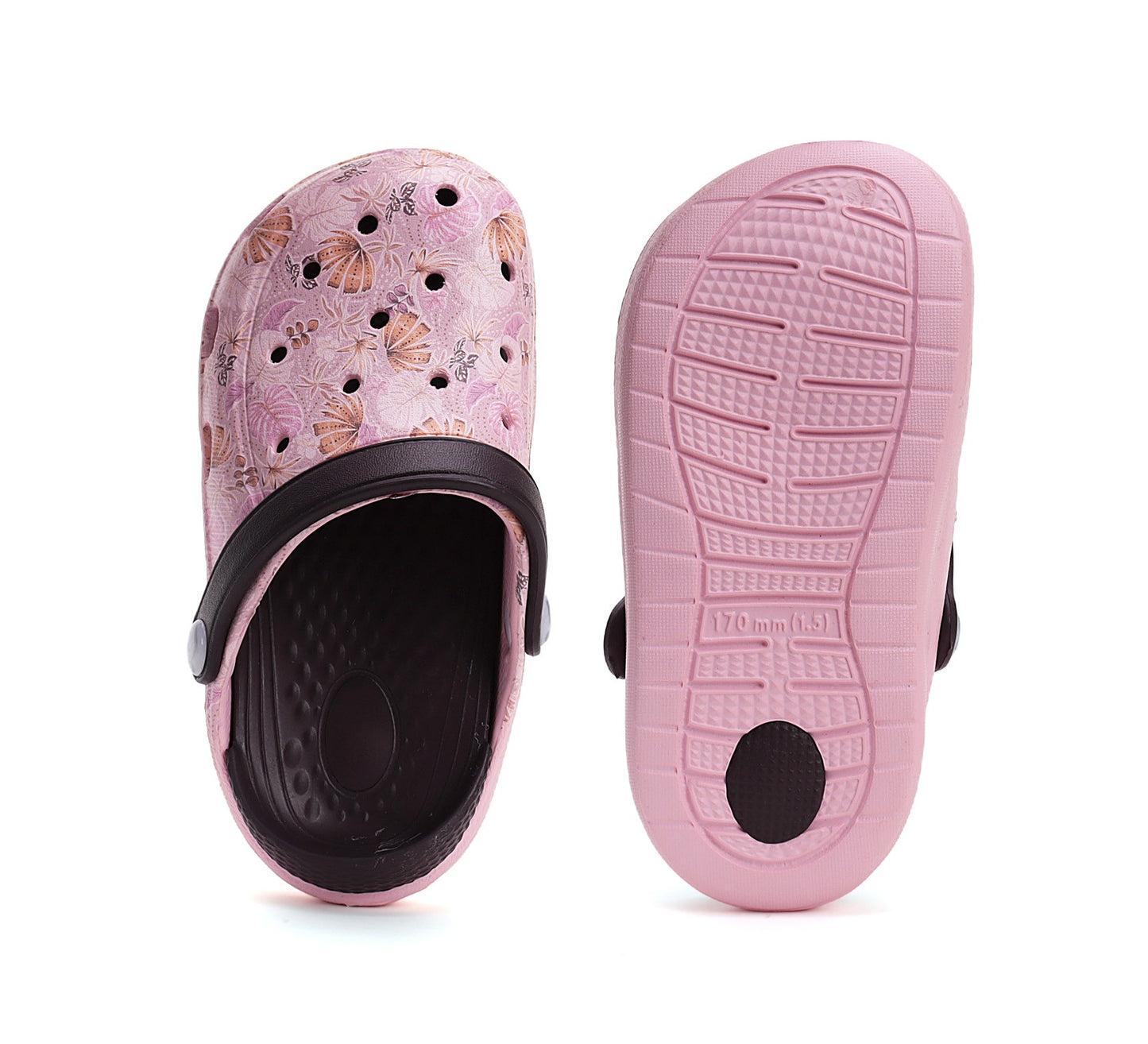 DDStep pink clogs 26-31 d. J091-51359BM