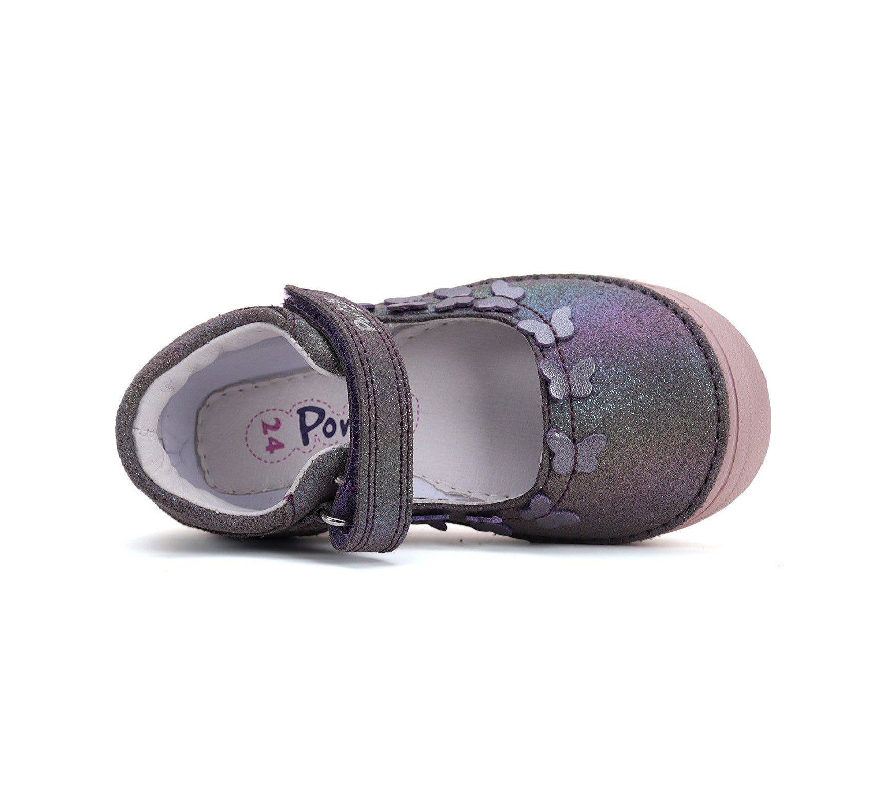 Ponte20 batai mėlyna mergaitėms – itin lengvi