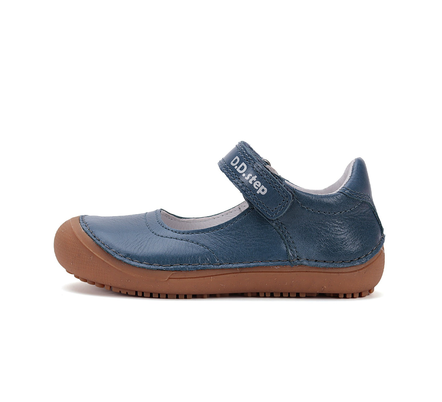 Barefoot D.D.Step batai mėlyna mergaitėms – natūralaus judesio laisvė