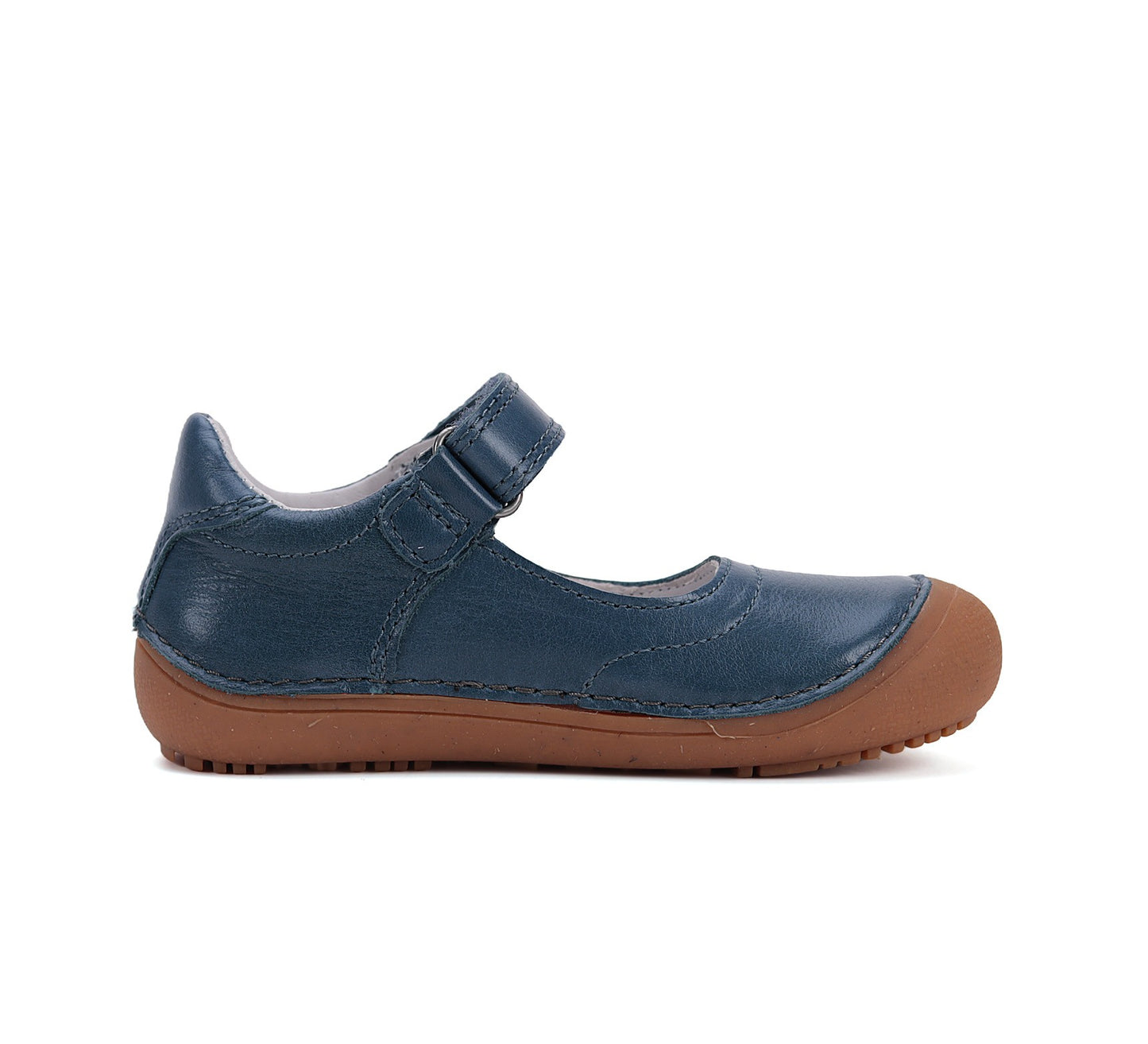 Barefoot D.D.Step batai mėlyna mergaitėms – natūralaus judesio laisvė