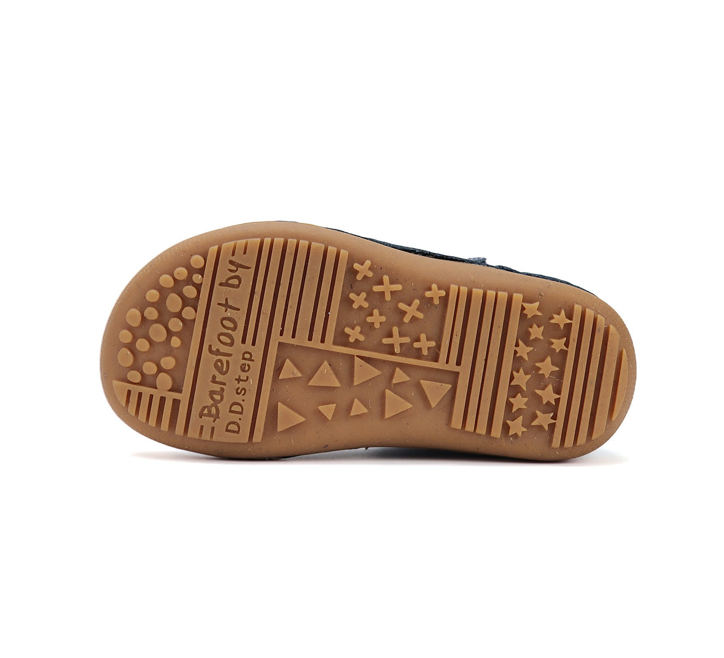 Barefoot D.D.Step batai mėlyna mergaitėms – natūralaus judesio laisvė