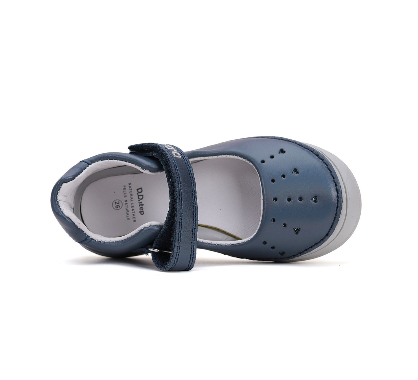 D.D.Step batai mėlyna mergaitėms – itin lengvi