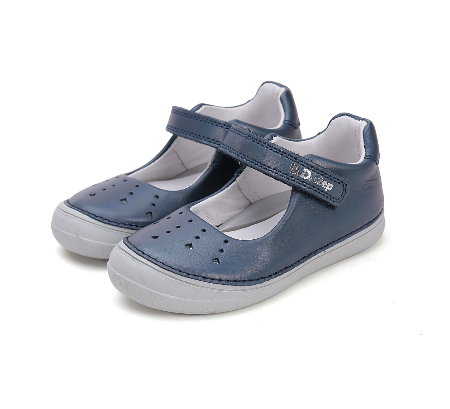 D.D.Step batai mėlyna mergaitėms – itin lengvi