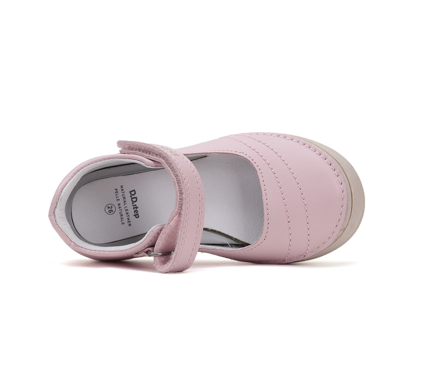 D.D.Step batai rožinė mergaitėms – itin lengvi