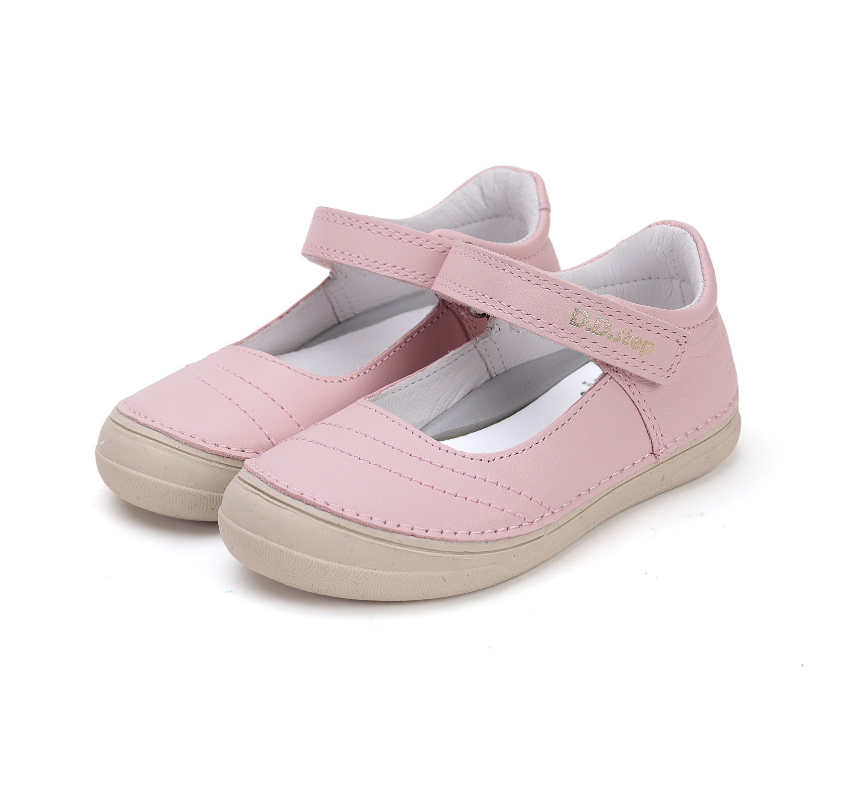 D.D.Step batai rožinė mergaitėms – itin lengvi