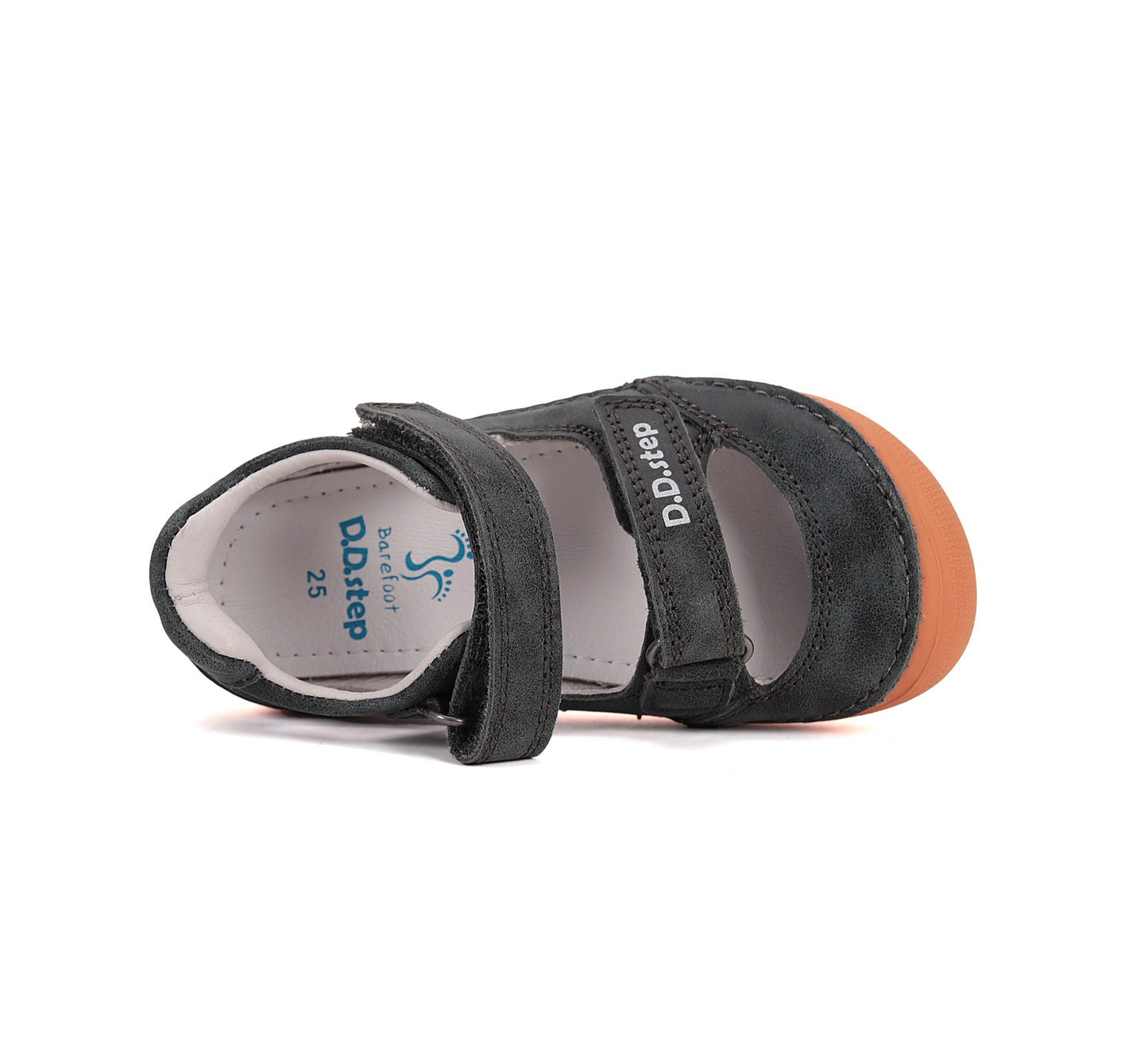 Barefoot D.D.Step batai pilka berniukams – natūralaus judesio laisvė