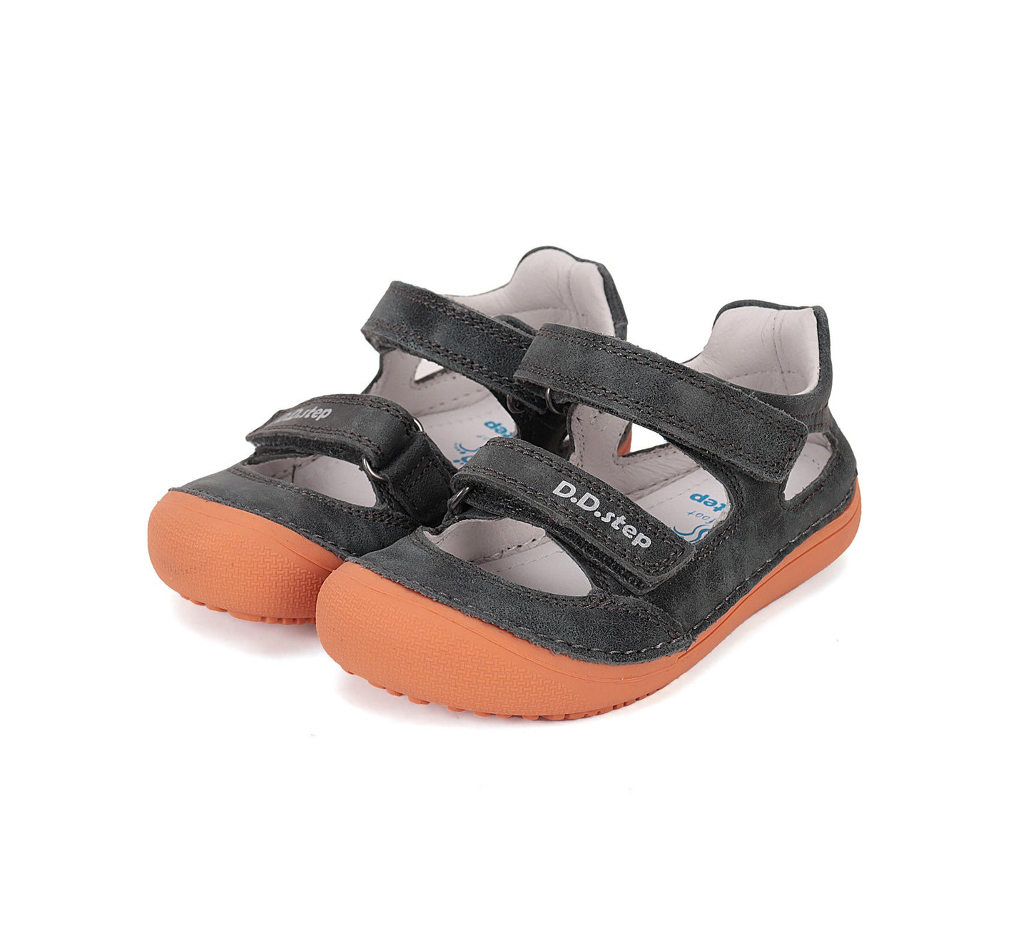 Barefoot D.D.Step batai pilka berniukams – natūralaus judesio laisvė