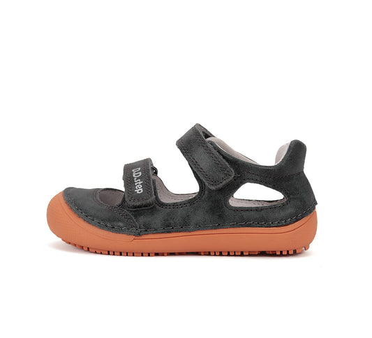 Barefoot D.D.Step batai pilka berniukams – natūralaus judesio laisvė