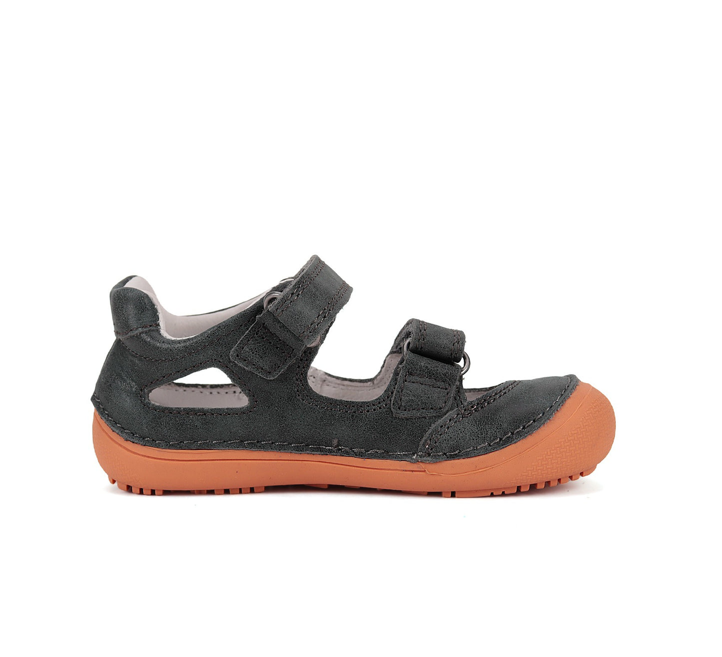 Barefoot D.D.Step batai pilka berniukams – natūralaus judesio laisvė