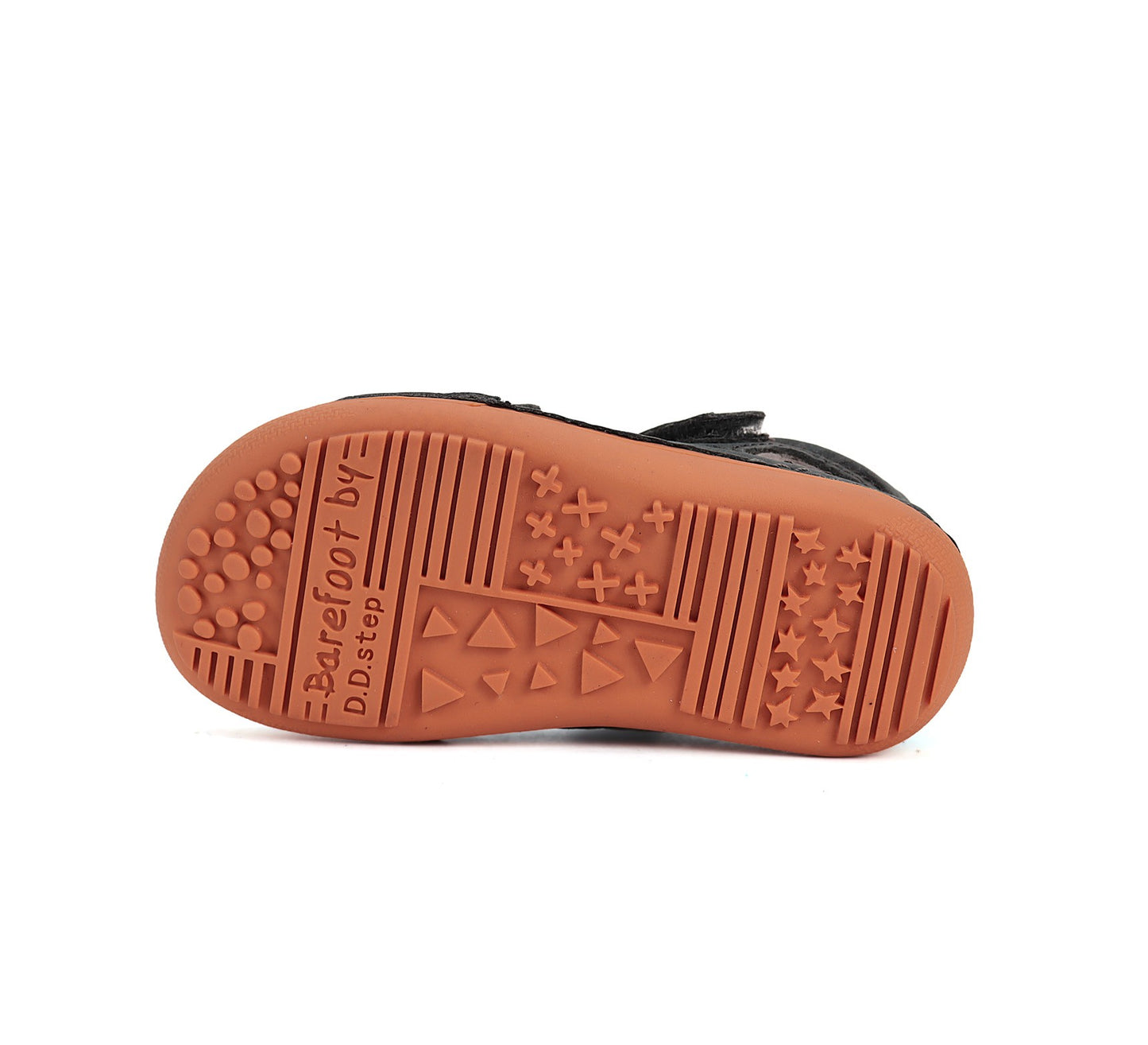 Barefoot D.D.Step batai pilka berniukams – natūralaus judesio laisvė