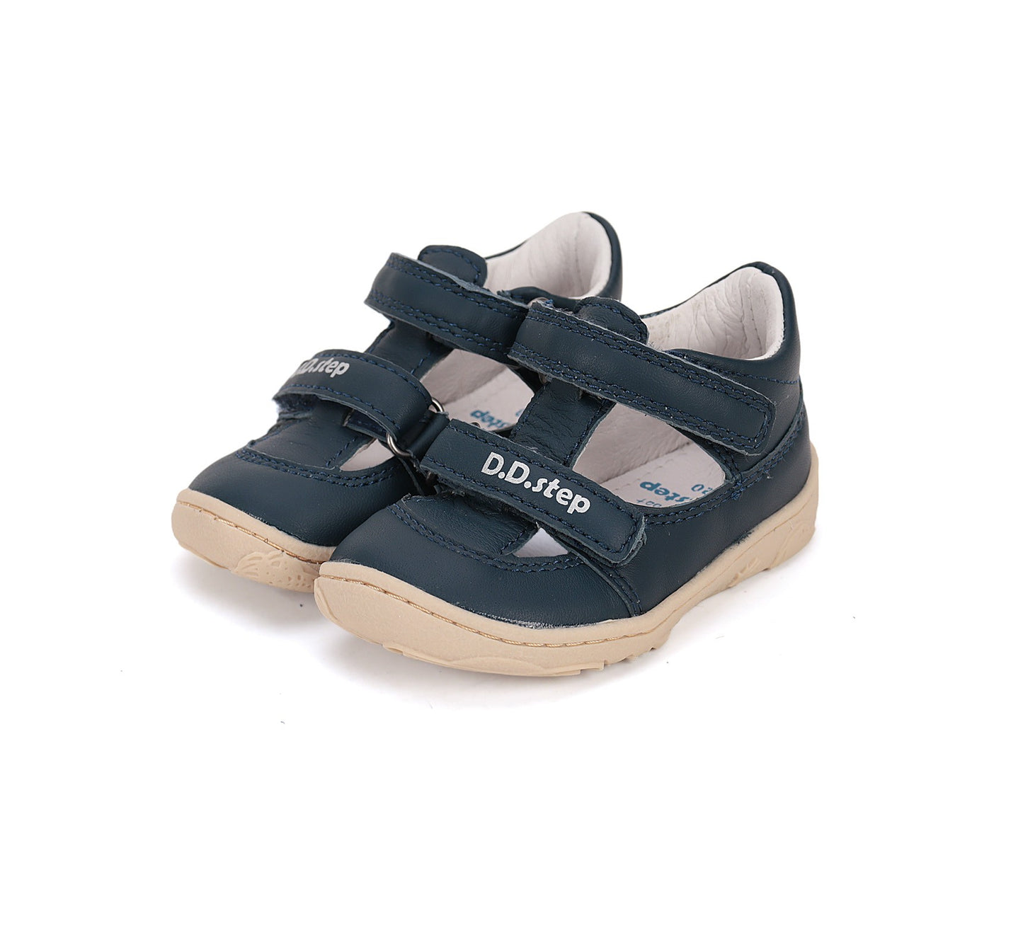 Barefoot D.D.Step batai mėlyna berniukams – natūralaus judesio laisvė