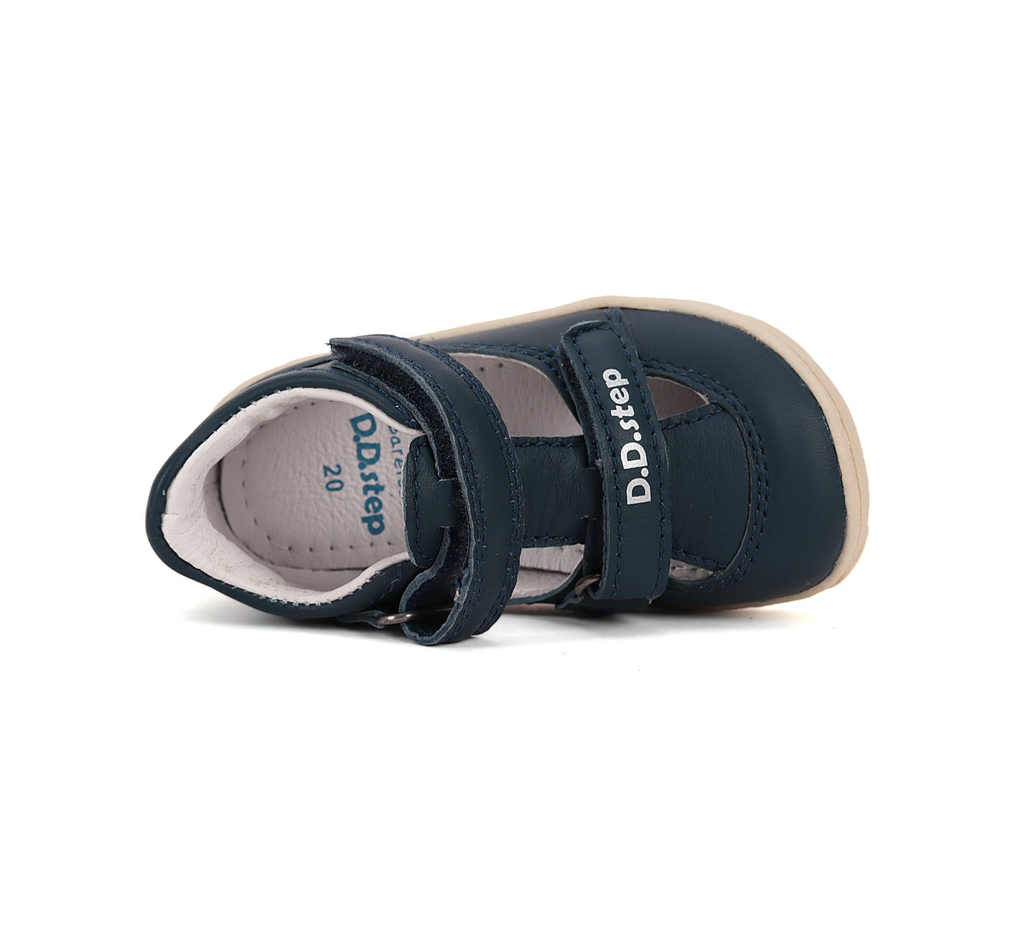 Barefoot D.D.Step batai mėlyna berniukams – natūralaus judesio laisvė