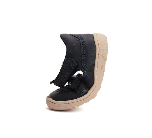 Barefoot D.D.Step batai mėlyna berniukams – natūralaus judesio laisvė