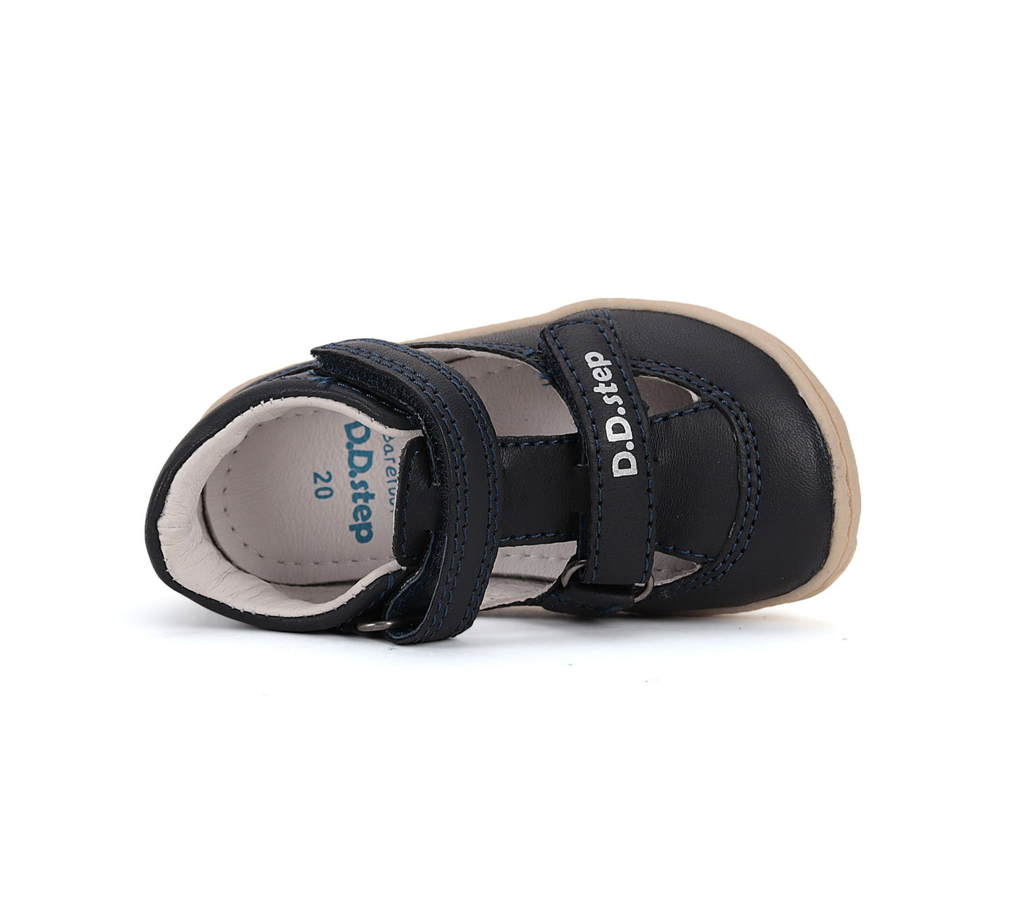 Barefoot D.D.Step batai mėlyna berniukams – natūralaus judesio laisvė