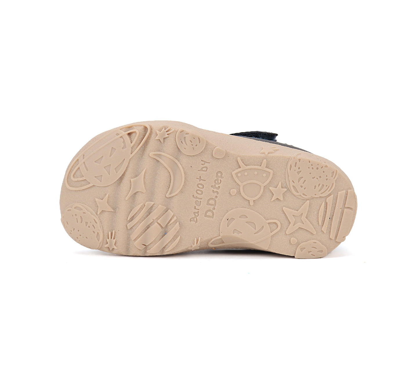 Barefoot D.D.Step batai mėlyna berniukams – natūralaus judesio laisvė