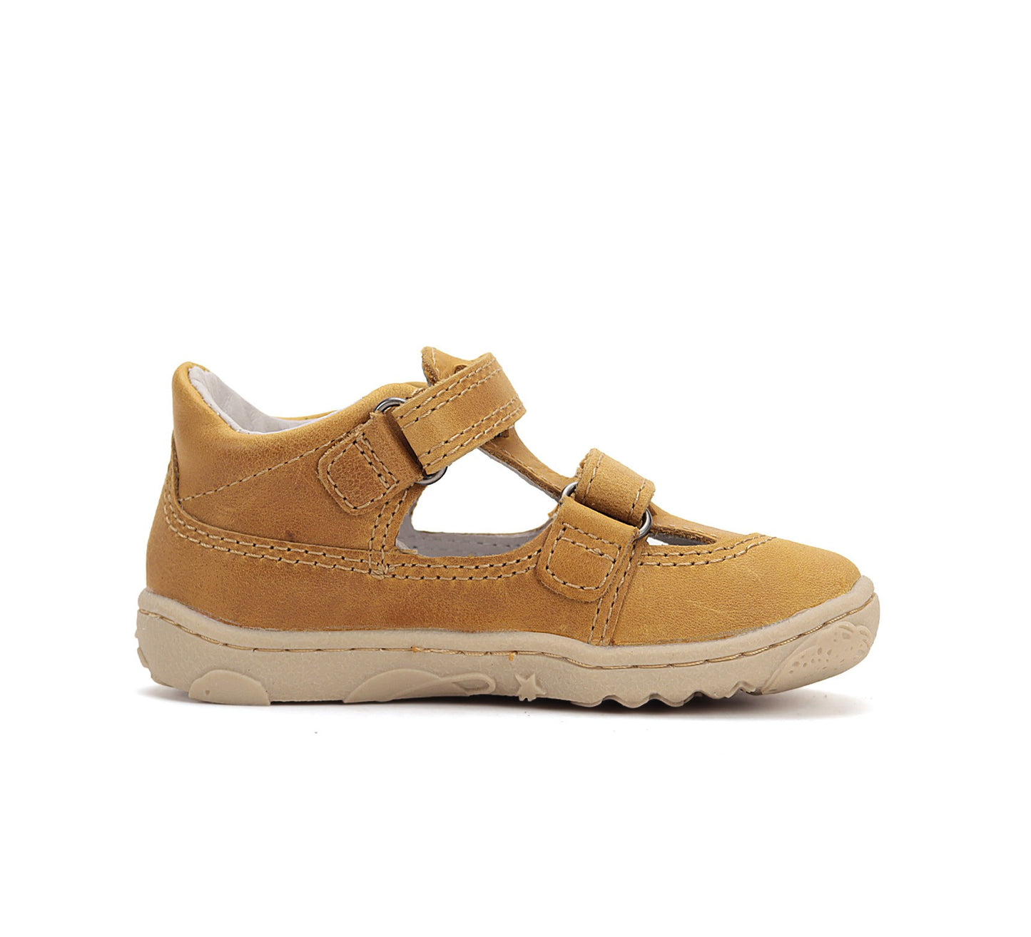 Barefoot D.D.Step batai geltona berniukams – natūralaus judesio laisvė