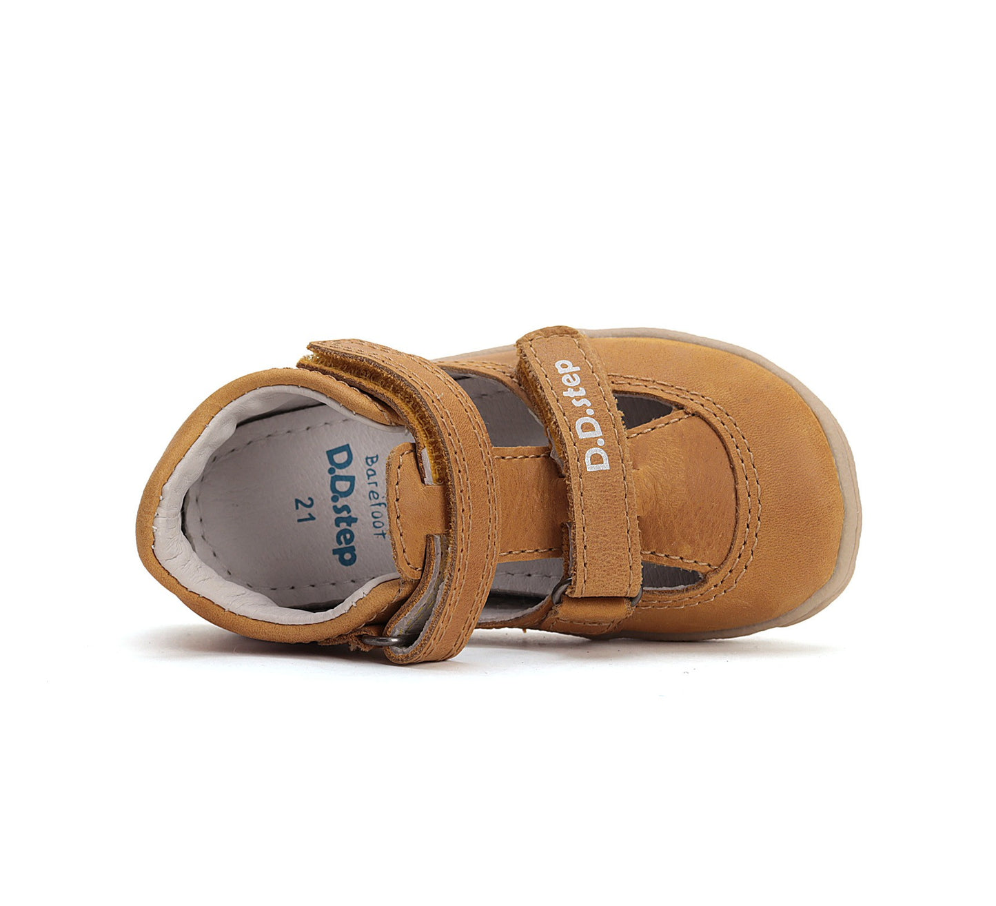 Barefoot D.D.Step batai geltona berniukams – natūralaus judesio laisvė