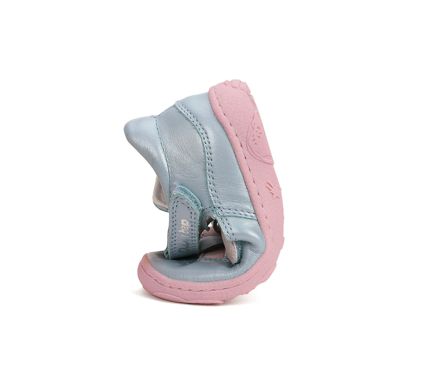 Barefoot D.D.Step batai mėlyna mergaitėms – natūralaus judesio laisvė