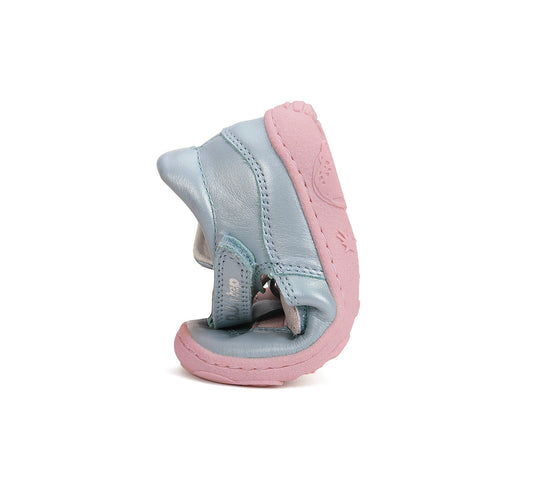 Barefoot D.D.Step batai mėlyna mergaitėms – natūralaus judesio laisvė