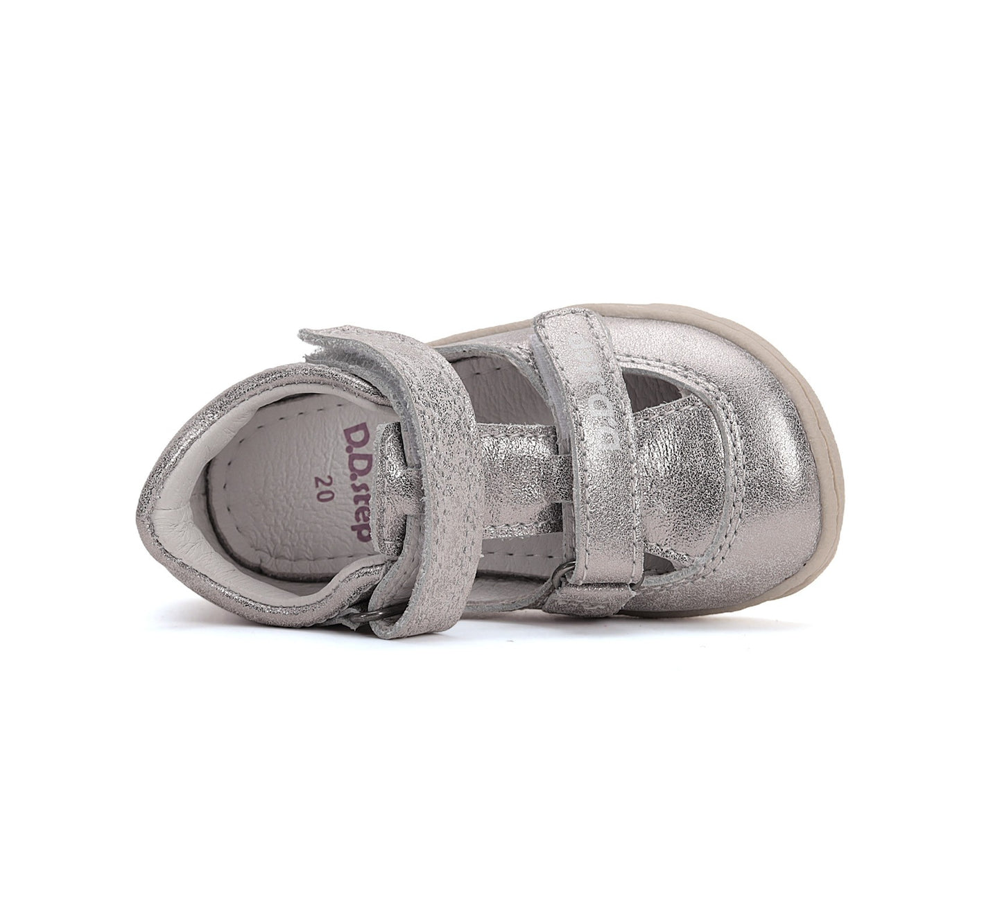 Barefoot D.D.Step batai mergaitėms – natūralaus judesio laisvė