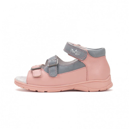 Ponte20 batai mergaitėms – su lipdukais, itin lengvi