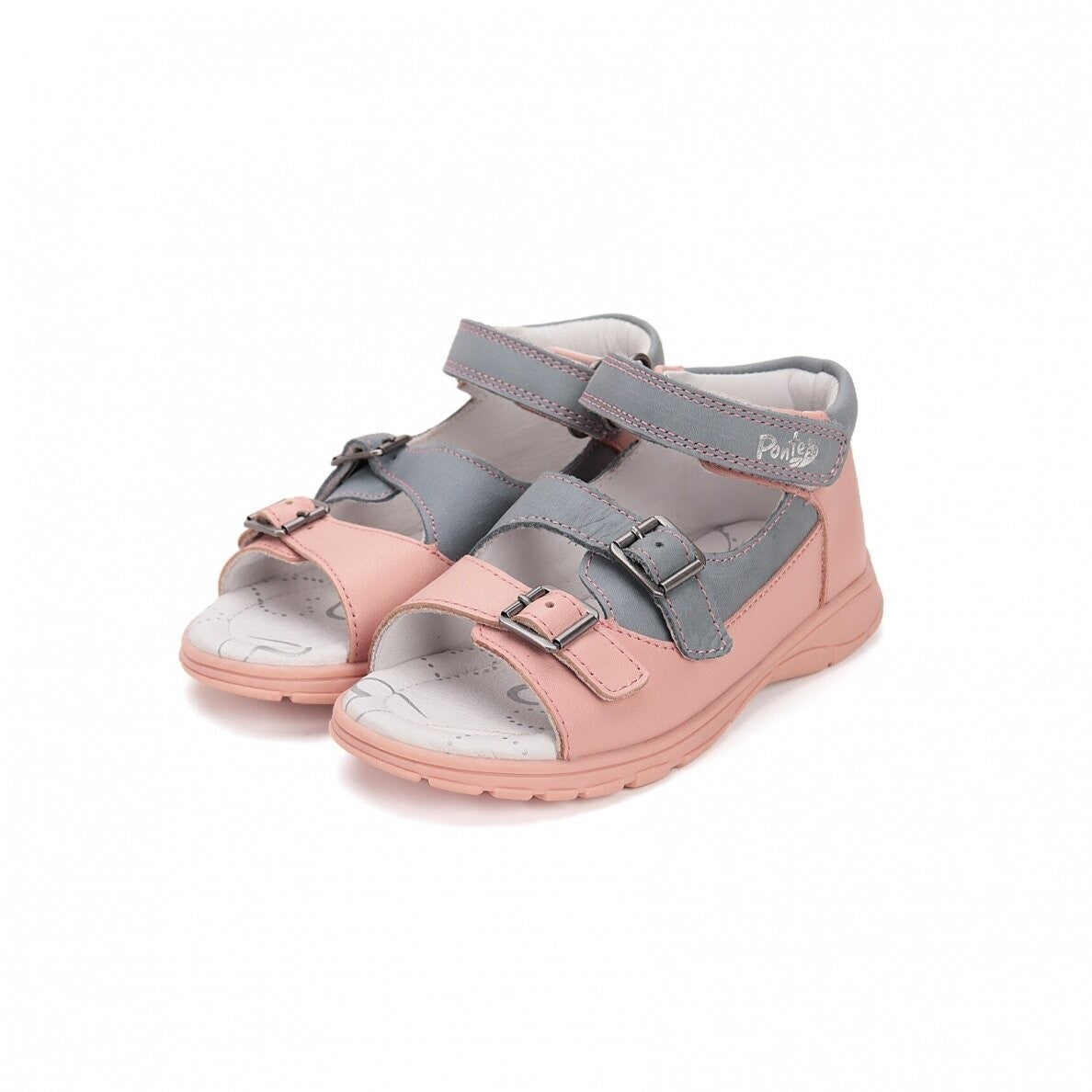 Ponte20 batai mergaitėms – su lipdukais, itin lengvi