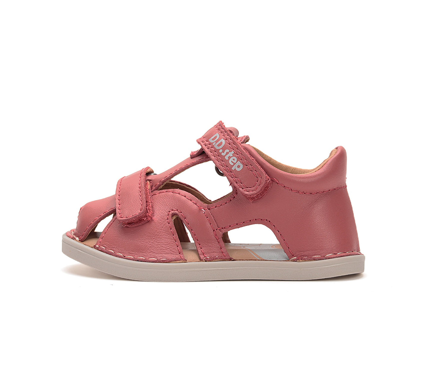 Red barefoot sandals 26-31 d. G076-51665BM