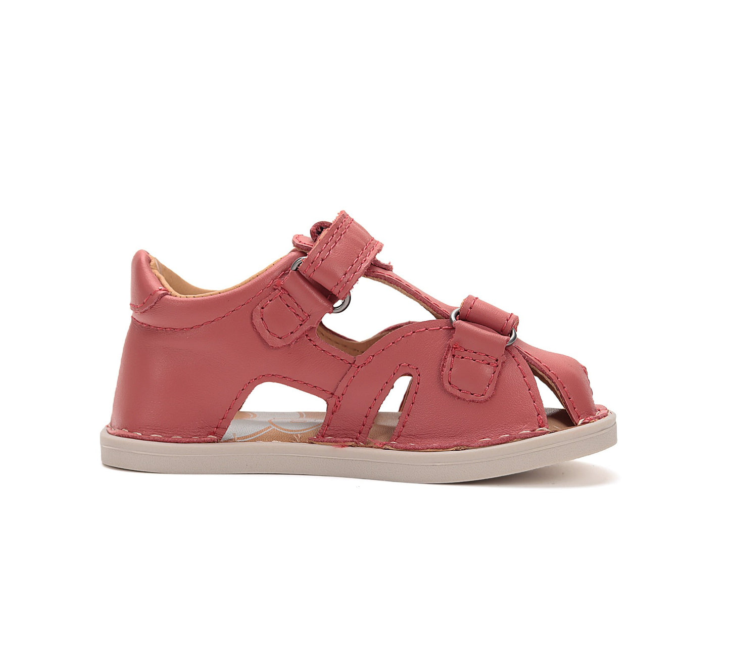 Red barefoot sandals 26-31 d. G076-51665BM
