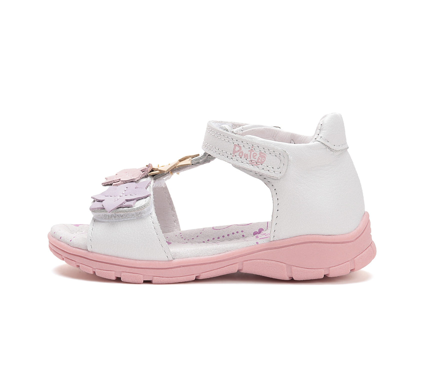White sandals 28-33 DA05-5-1891L