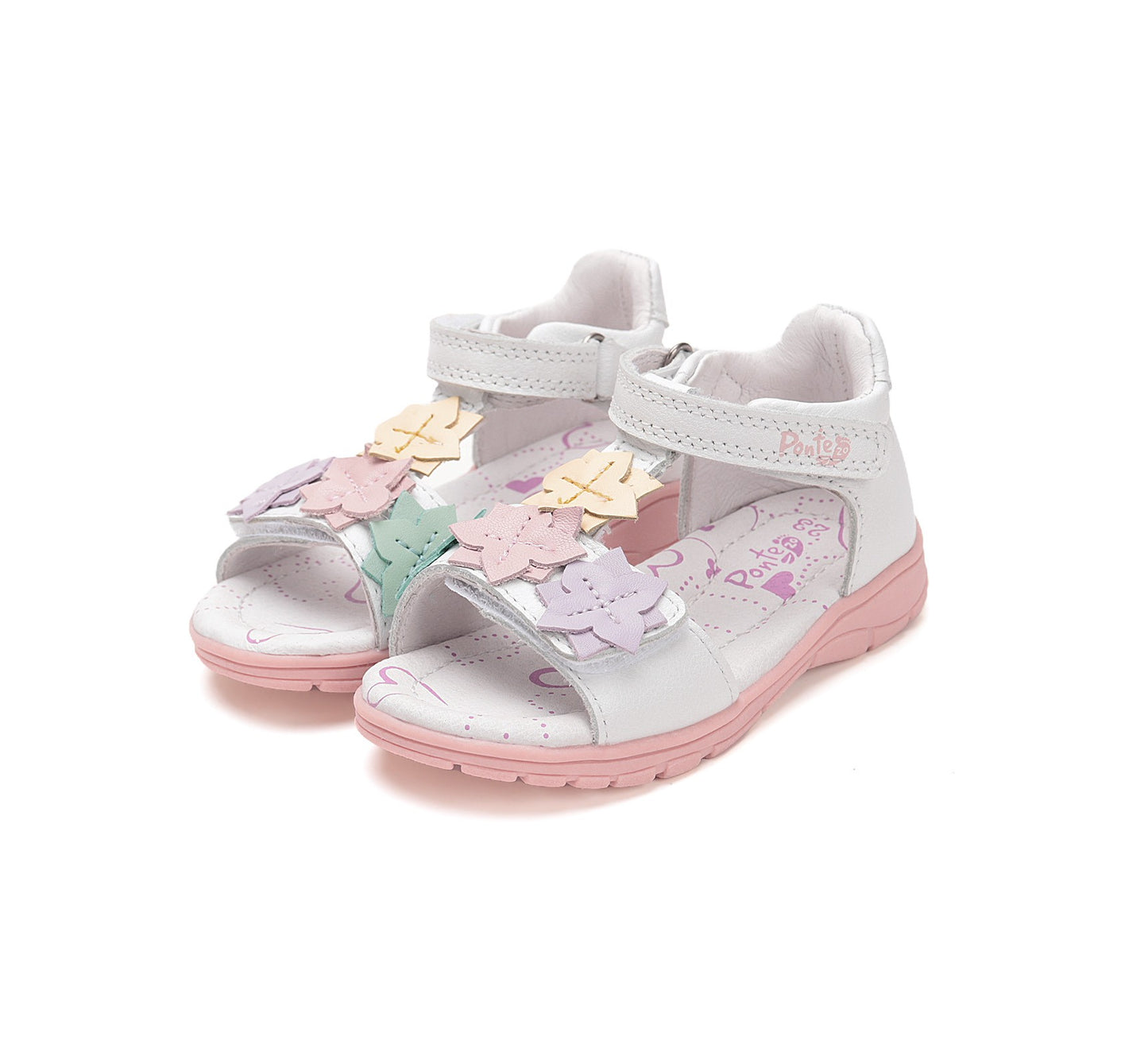 White sandals 28-33 DA05-5-1891L