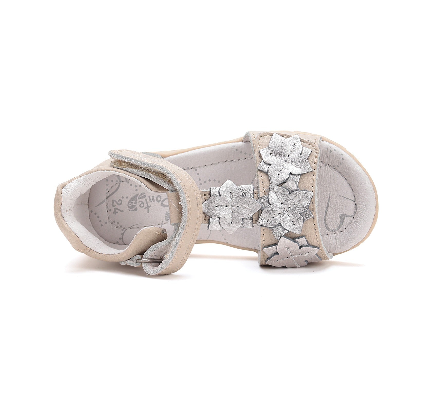 Ponte20 batai mergaitėms – su lipdukais, itin lengvi