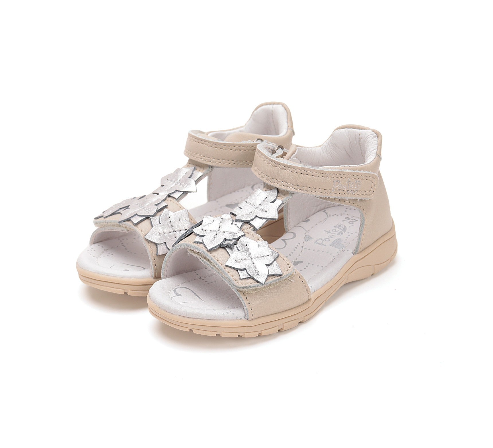 Ponte20 batai mergaitėms – su lipdukais, itin lengvi