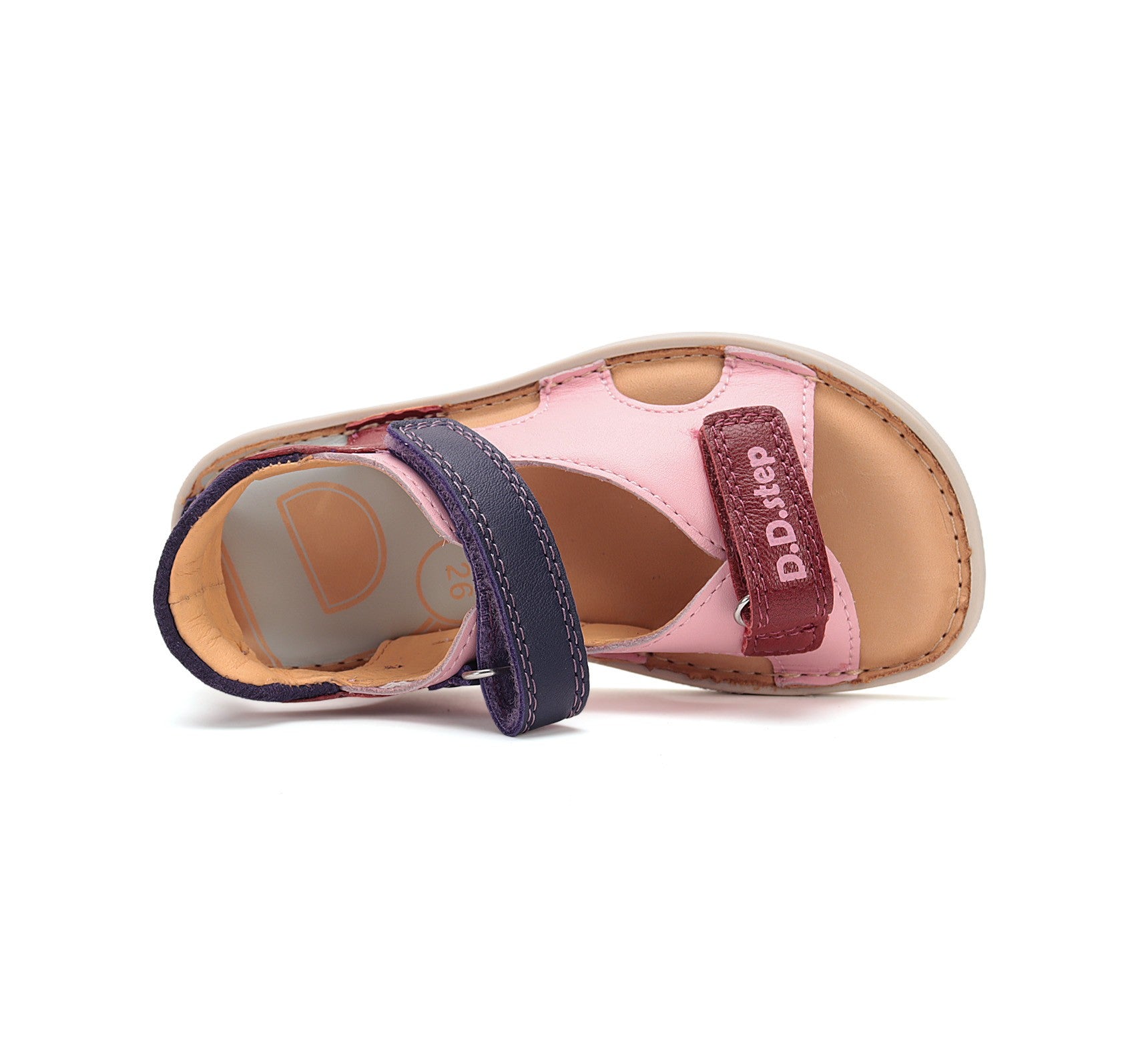 Barefoot D.D.Step batai mergaitėms – natūralaus judesio laisvė