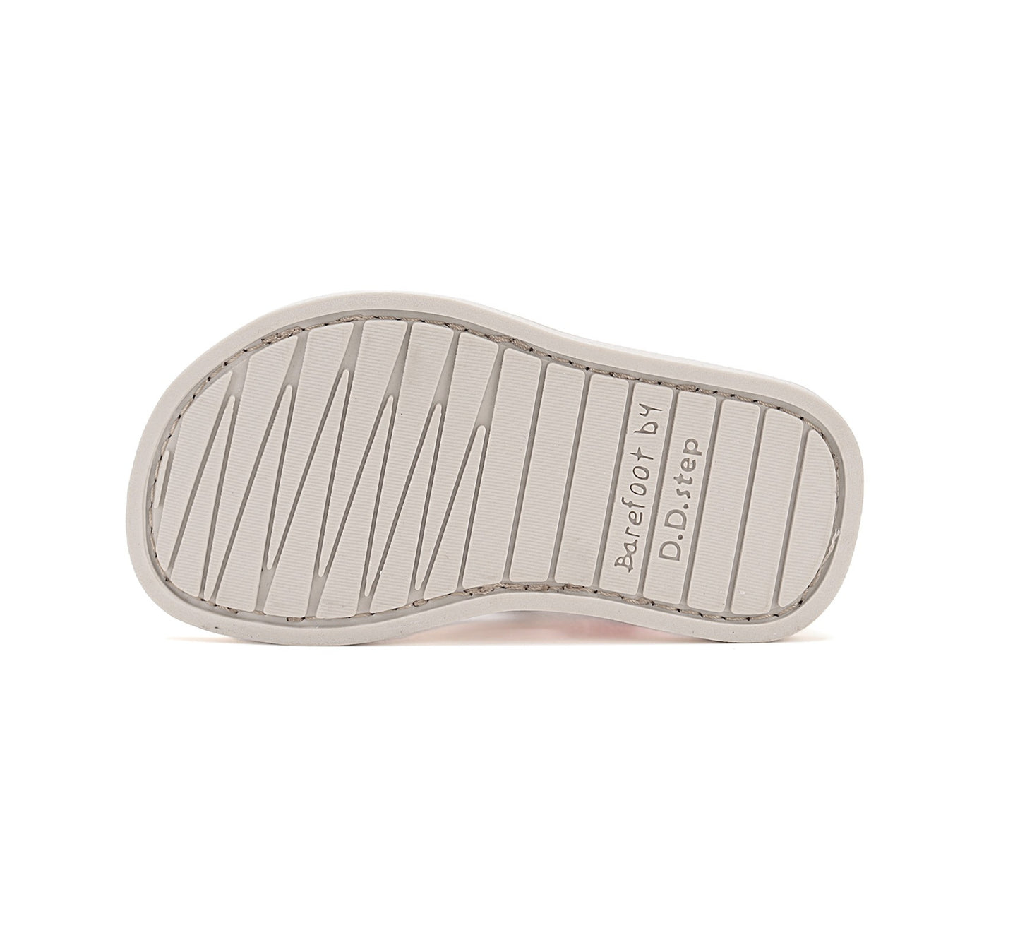 Cream barefoot sandals 26-31 d. G076-51995AM
