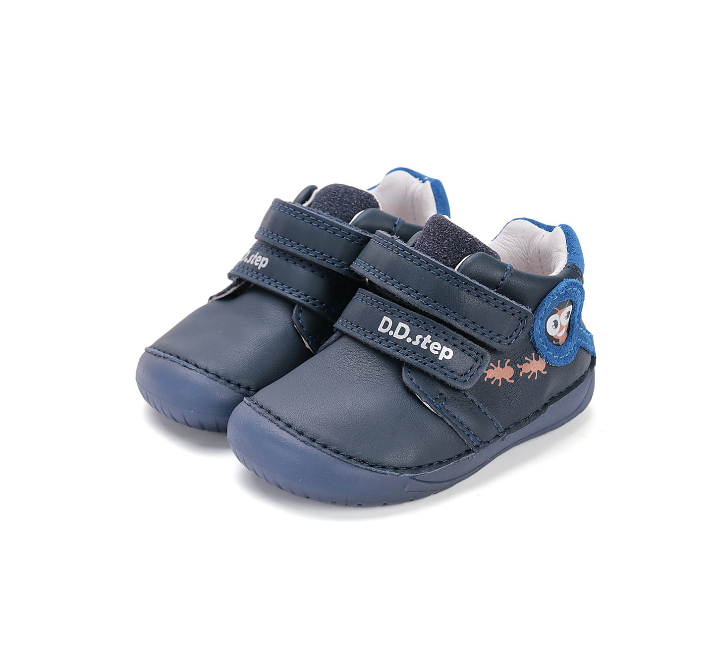 Barefoot mėlyni batai 20-25 d. S070-52576A