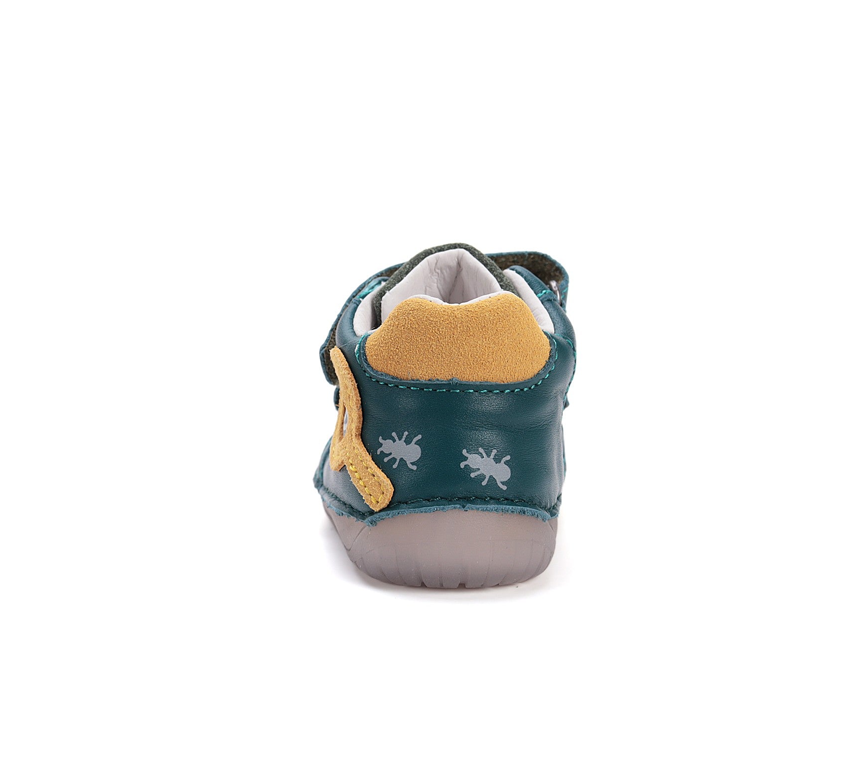 Barefoot D.D.Step batai mėlyna berniukams rudeniui ir pavasariui – natūralaus judesio laisvė