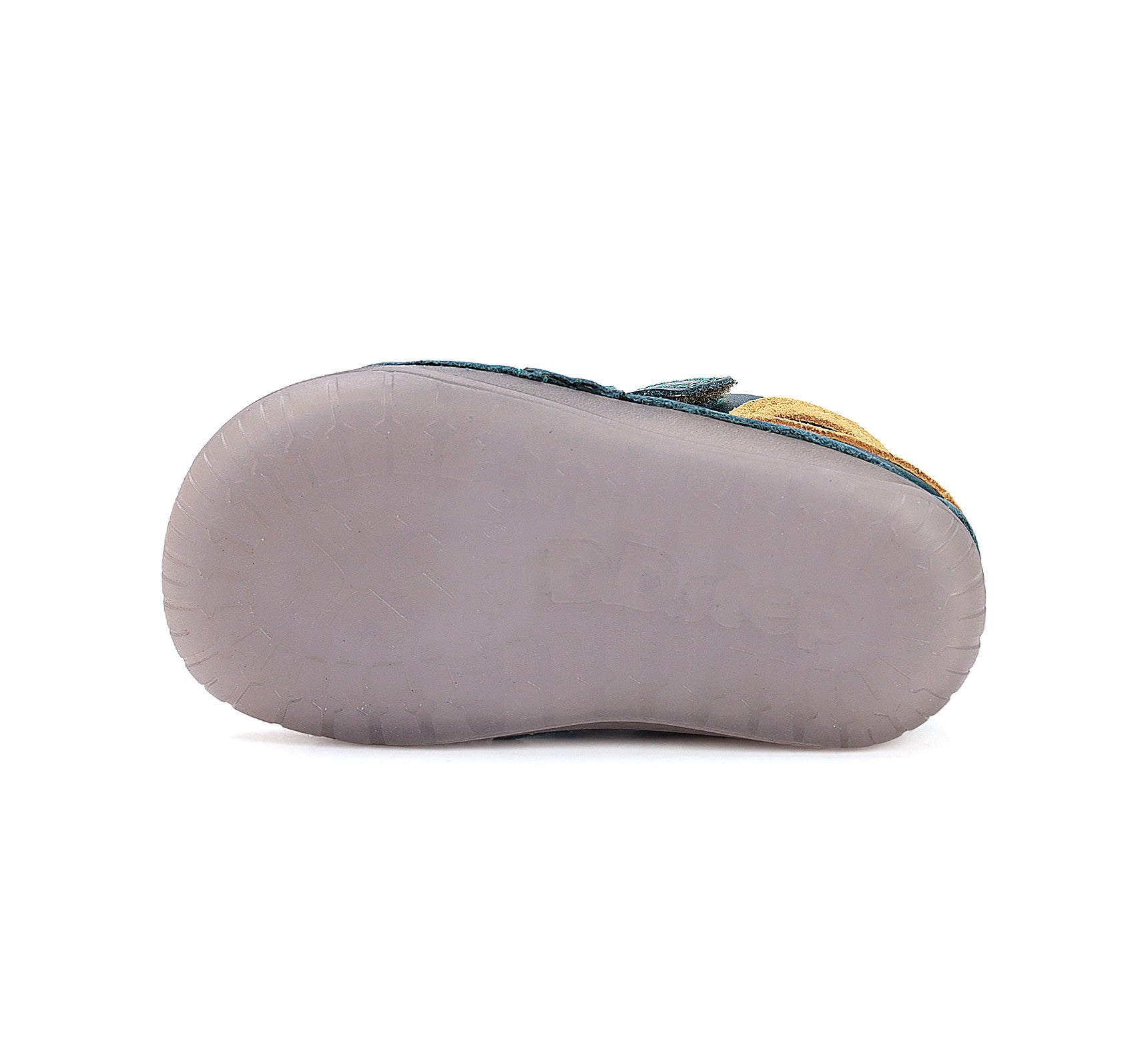 Barefoot D.D.Step batai mėlyna berniukams rudeniui ir pavasariui – natūralaus judesio laisvė