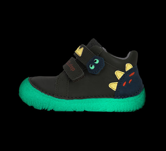 Barefoot D.D.Step batai berniukams rudeniui ir pavasariui – natūralaus judesio laisvė