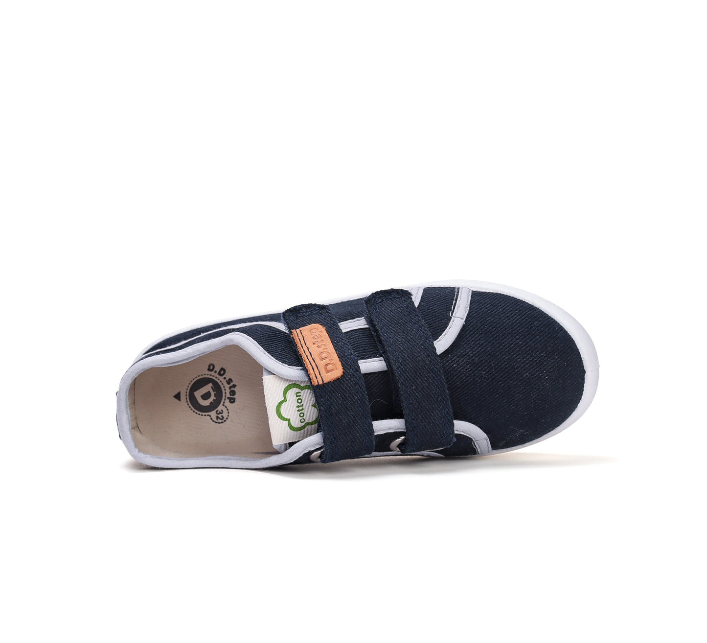 Tamsiai mėlyni canvas batai 32-37 d. C097-52981AL