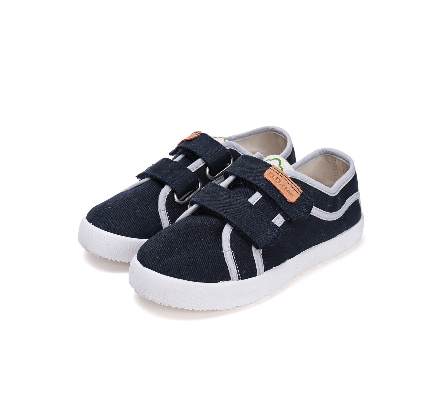 Tamsiai mėlyni canvas batai 32-37 d. C097-52981AL