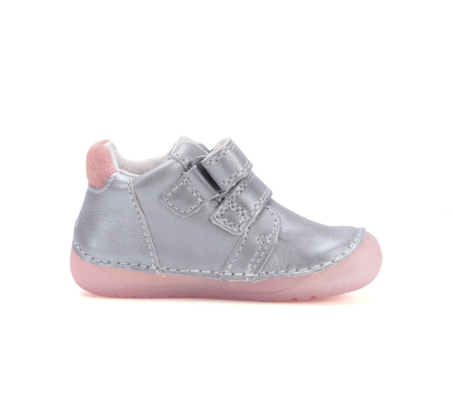 Barefoot sidabro spalvos batai 20-25 d. S070-52838