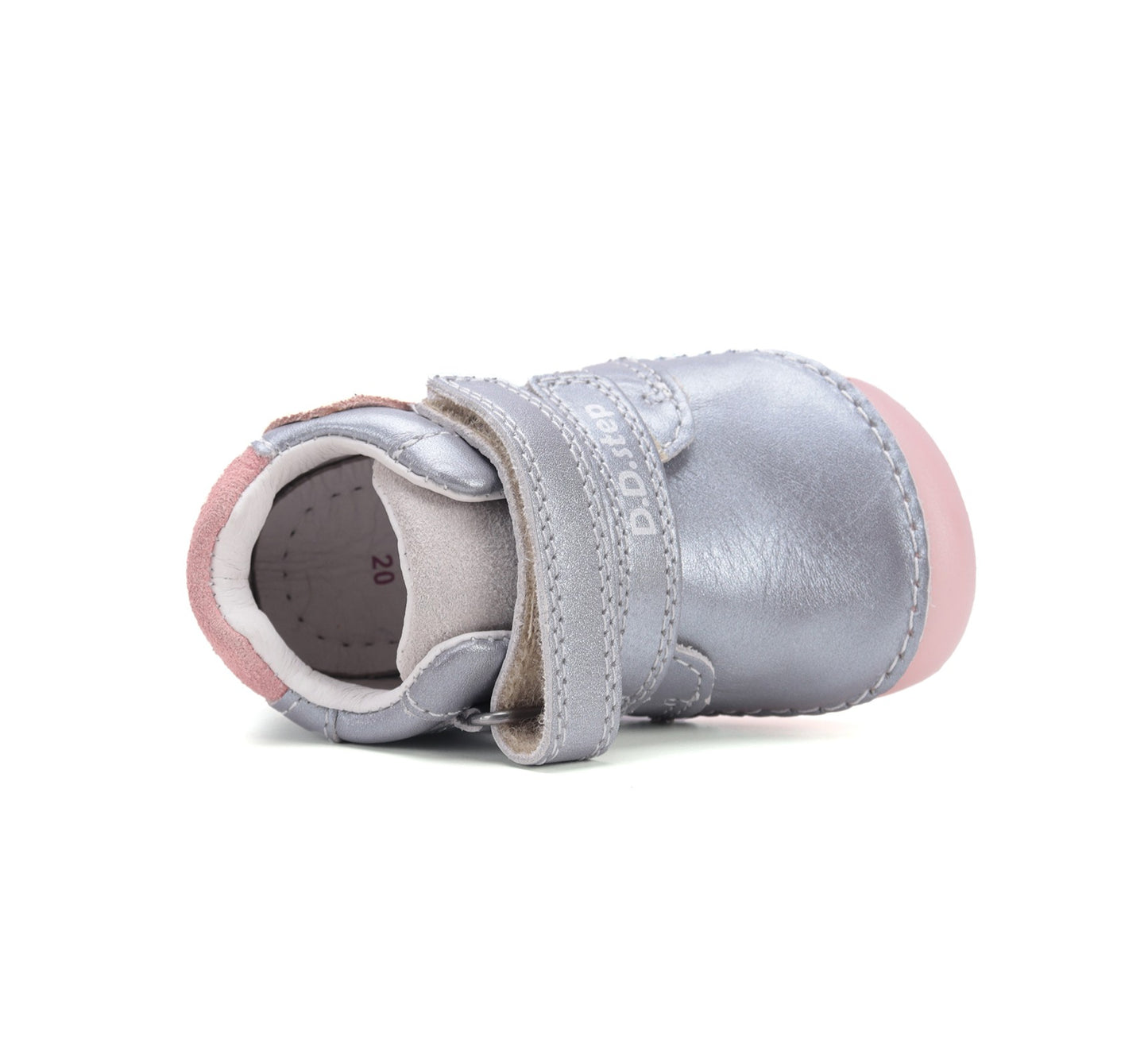 Barefoot sidabro spalvos batai 20-25 d. S070-52838