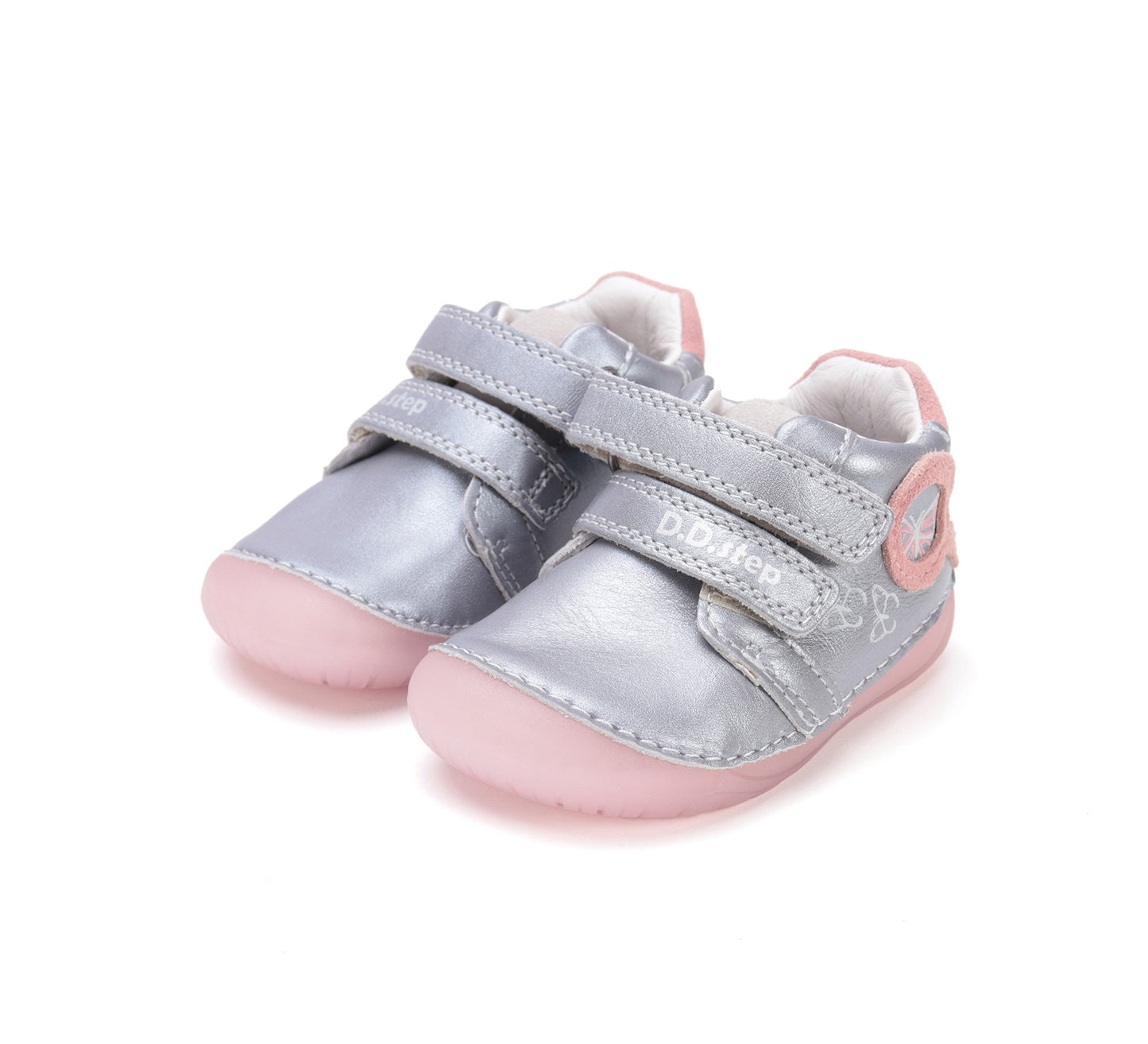 Barefoot sidabro spalvos batai 20-25 d. S070-52838