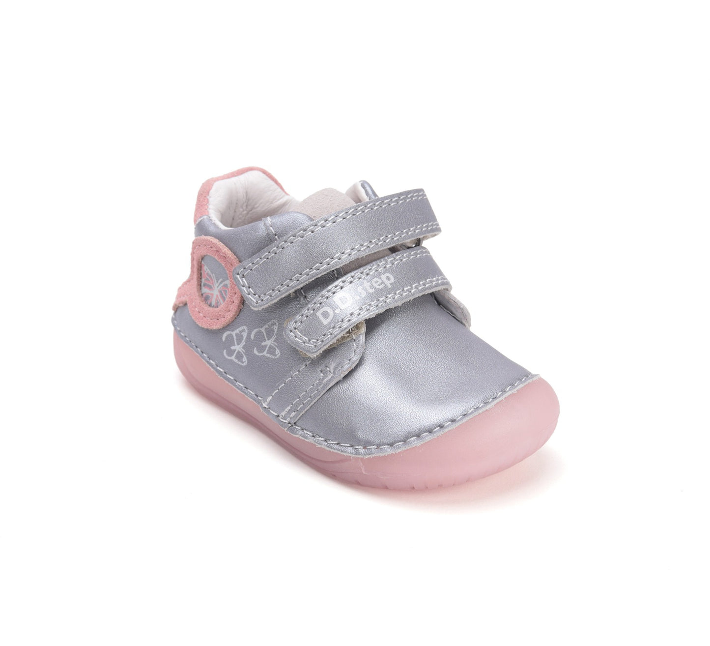 Barefoot sidabro spalvos batai 20-25 d. S070-52838