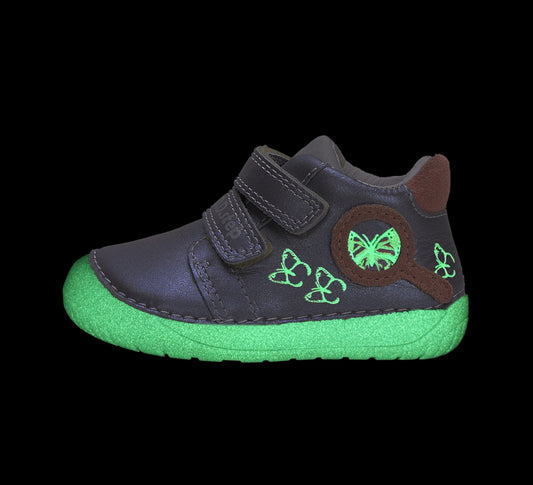 Barefoot D.D.Step batai berniukams rudeniui ir pavasariui – natūralaus judesio laisvė