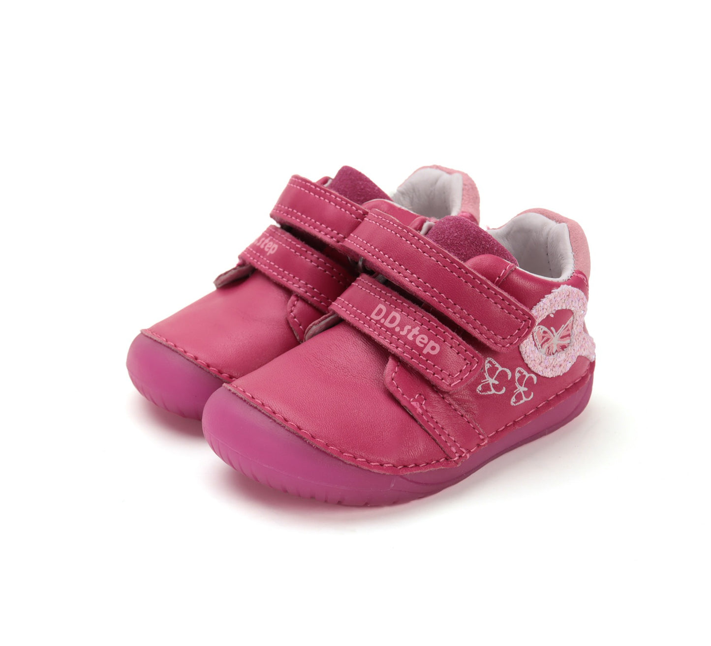 Barefoot rožiniai batai 20-25 d. S070-52838A